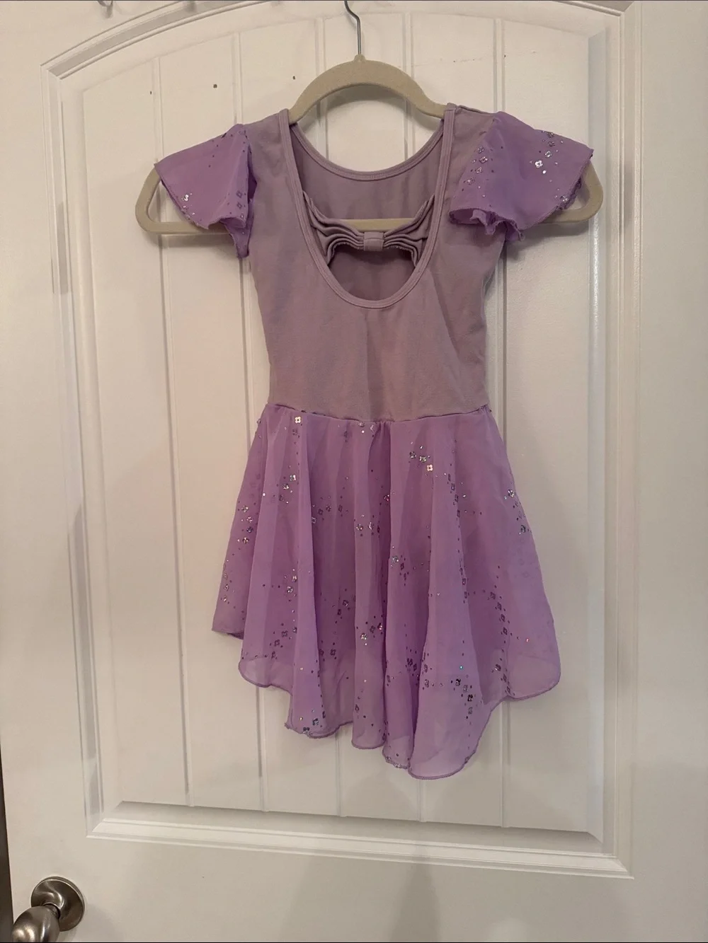 Lilac Sparkle Girls' Costume Dress